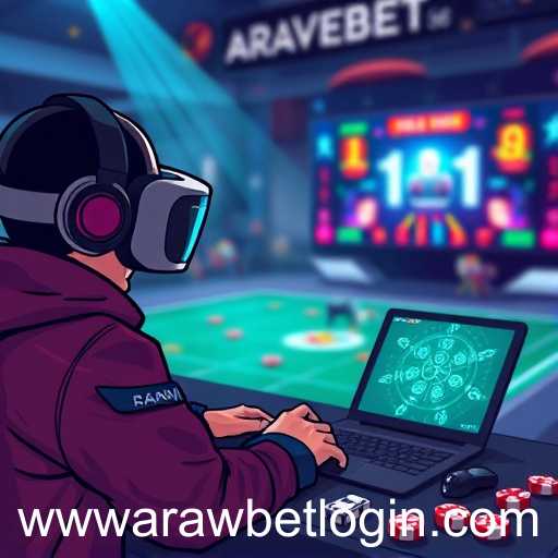 The Rise of Online Gaming Platforms: Arawbet Casino at the Forefront