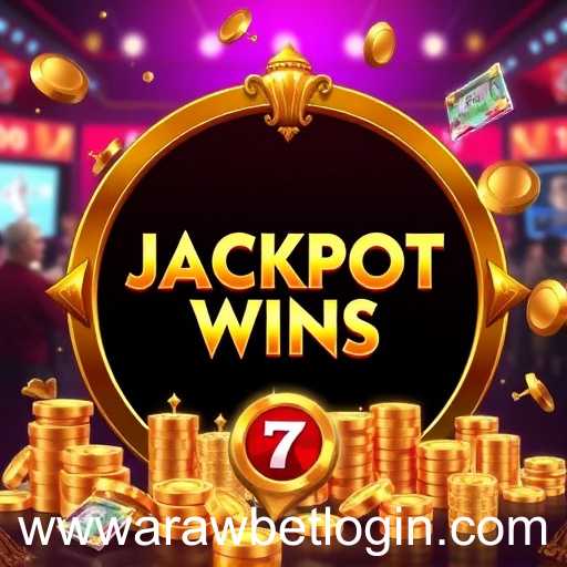 A Closer Look at 'Jackpot Wins' on Arawbet Casino